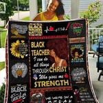 black teacher strength th2309151cl quilt blanket d2414262