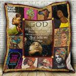 black woman cl18100100mdq quilt blanket d2480123