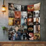 blake shelton style 2 album covers quilt blanket d2449357