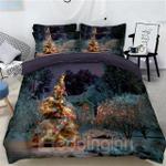 bling christmas tree quiet night 3d clh2210019b bedding sets d2232517