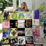 blink 182 albums quilt blanket for fans ver 25 d2449361