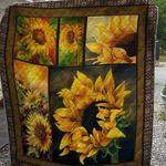 blooming sunflower quilt blanket ver 2 quilt d2417598