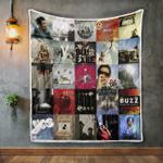 blu album covers quilt blanket d2449174