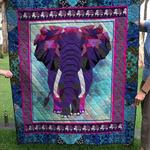 blue elephant quilt blanket quilt d2417434