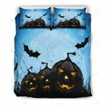 blue halloween day 3d bedding set bedroom decor d2126314