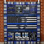 blue lives matter quilt blanket tm99 quilt d2415288
