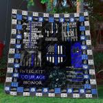 blue lives matter quilt blanket yhn2 quilt d2415900