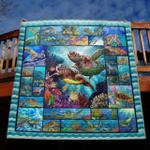 blue sea treasures quilt blanket tm99 quilt d2415105