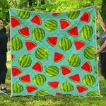 blue summer watermelon hur quilt bevrql d2487179