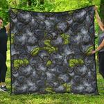 blueberry pattern dhcdhc dt1910 quilt blanket d2411874