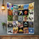 blur album covers quilt blanket d2449335
