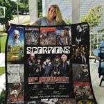 bm scorpions quilt blanket d2477999
