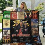 bm zz top quilt blanket d2481011