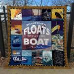 boat td210507 quilt blanket d2447762