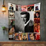 bobby darin style three album covers quilt blanket d2449317