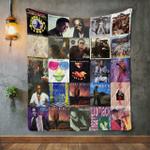 bobby womack style 2 album covers quilt blanket d2449309