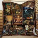 book cat quilt blanket abc07113732 d2411912