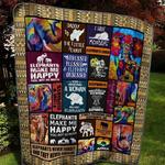 book elephant quilt blanket quilt d2417337