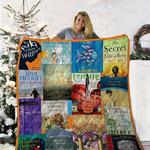 books tittle quilt blanket 02253 d2450123