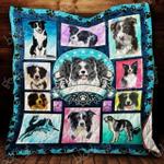 border collie cl2100084mdq quilt blanket d2481655