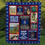 born and raised in michigan hur quilt bevrwk d2486801