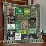 born to golf quilt blanket no96 quilt d2417782