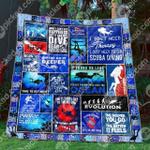born to scuba dive quilt blanket for men bn14 quilt d2417106