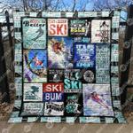 born to ski quilt blanket ylh5 quilt d2417910
