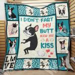 boston terrier dog quilt pok d2485271