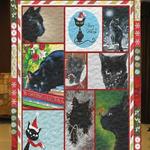 boston terrier fire on fire u quilt ku d2489179