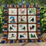 boston terrier ht280504 quilt blanket d2448095