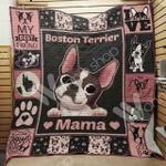 boston terrier hur quilt ng d2486136
