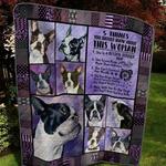 boston terrier hur quilt qm d2486739