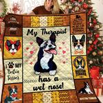 boston terrier quilt blanket bbb271109mh d2413787