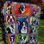 boston terrier quilt blanket ver 3 quilt d2417339