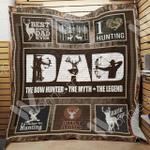 bow hunting dad quilt blanket dhc1102298td d2482146