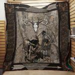bow hunting quilt blanket great customized gifts for birthday christmas thanksgiving perfect 0