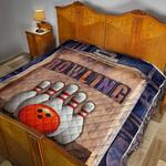 bowling wood art quilt blanket dhc170120808td d2446738