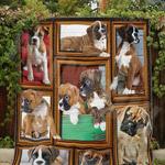 boxer boxer as friends quilt blanket dhc03011532dd d2481107