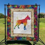 boxer dog hur quilt ah d2485657