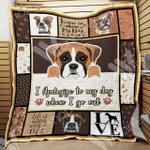 boxer dog hur quilt kk d2486605