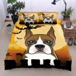 boxer halloween cotton bed sheets spread comforter duvet cover bedding sets d2183915