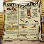 boxer knowledge quilt blanket d2448614