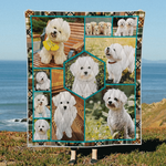 boxer puppy boxer make me smile u quilt or d2489256