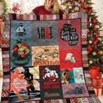 boxing is my life quilt blanket great customized blanket gifts for birthday christmas 0