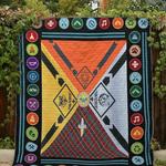 boy scout clt180606 quilt blanket d2479026
