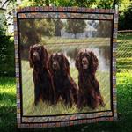 boykin spaniel friend cl10100077mdq quilt blanket d2448086
