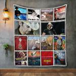 brad paisley album covers quilt blanket d2451296