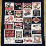 braves 2 quilt blanket pt27 quilt d2417121