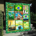 brazil na090705b tbg quilt blanket d2447879
